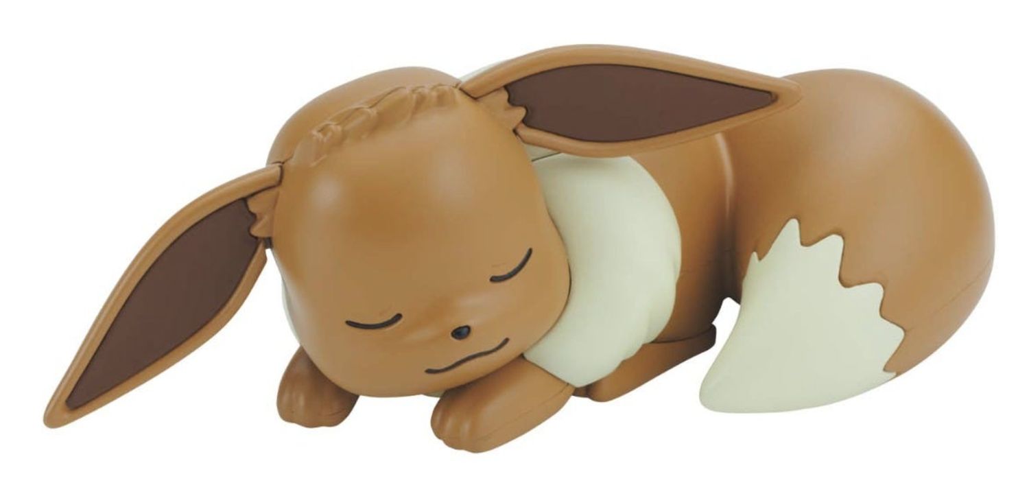 Bandai Spirits Pokemon Model Kit #07 Eevee (Sleeping Pose)