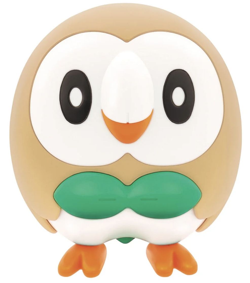 Bandai Spirits Pokemon Model Kit Quick!! #10 Rowlet
