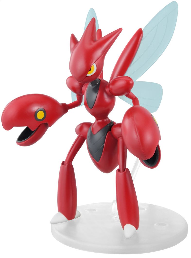 Bandai Spirits Pokemon Model Kit Scizor