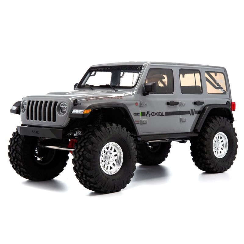 1/10 SCX10 III Jeep JLU Wrangler 4X4 RTR Brushed Rock Crawler