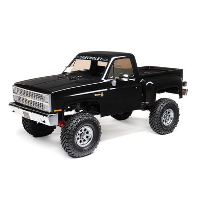 1/10 SCX10 III Base Camp 1982 Chevrolet K10 4X4 RTR Brushed Rock Crawler