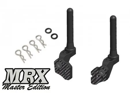 MRX Master Touring Lexan Body Mount