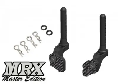 MRX Master Touring Lexan Body Mount