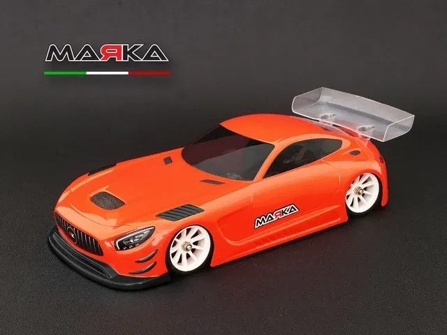Mini-Z RK-4C Racing Lexan Body Kit (98mm W/B) - Light Weight