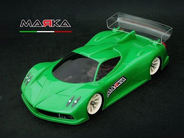 Mini-Z RK-PZR Racing Lexan Body Kit (98mm W/B) - Light Weight