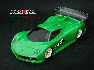 Mini-Z RK-PZR Racing Lexan Body Kit (98mm W/B) - Light Weight