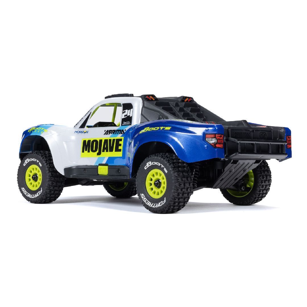 1/16 MOJAVE GROM 4x4 Desert Truck RTR - Blue/White