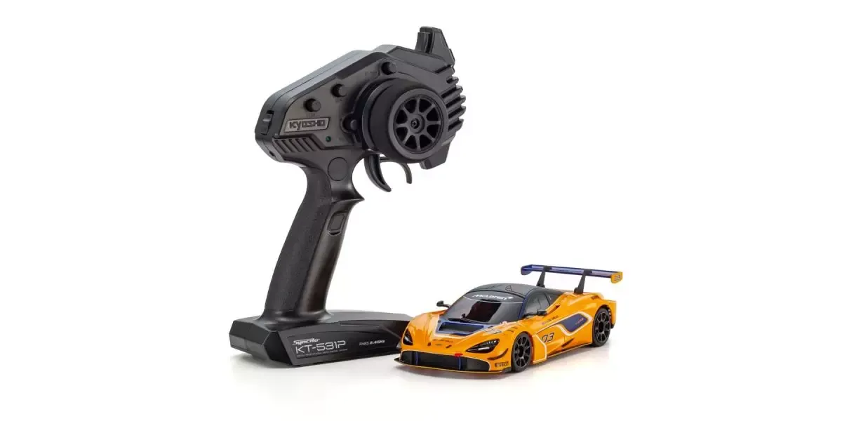 Mini-Z RWD McLaren 720S GT3 #03 Orange (MR-04)