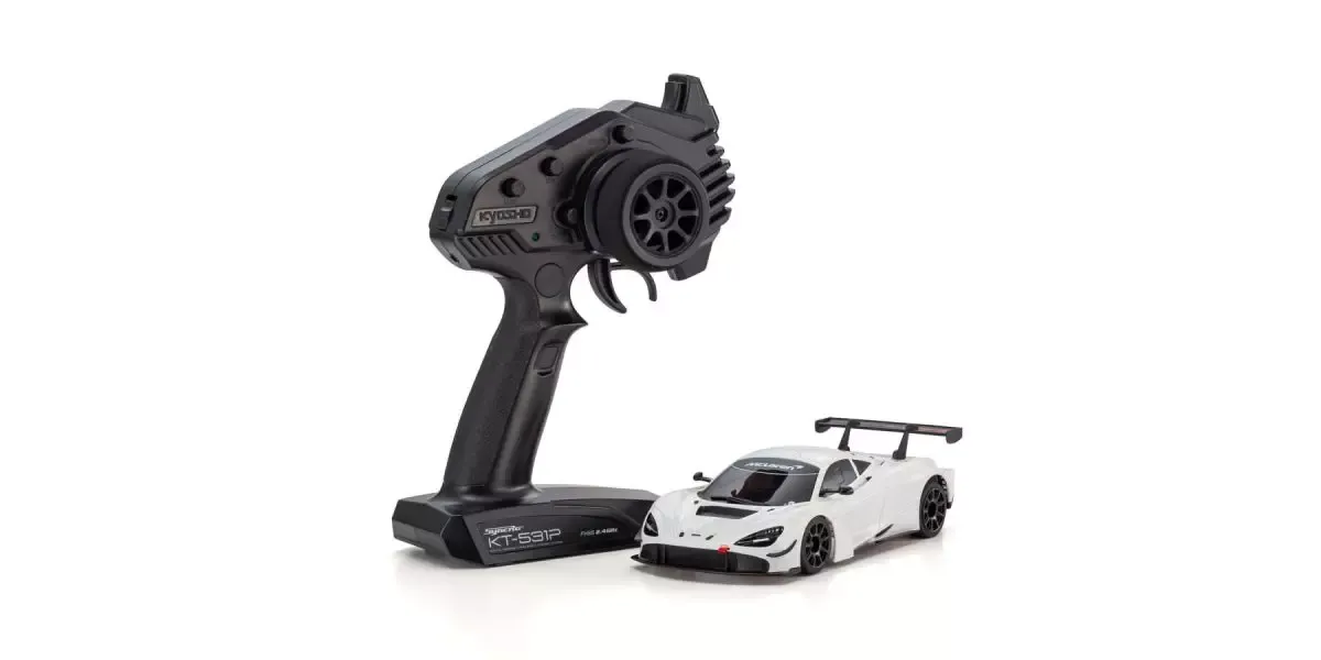Mini-Z RWD McLaren 720S GT3 White (MR-04)