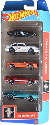 Hot Wheels 5 Pack Car Meet - Ford Mustang