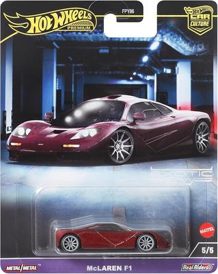 Hot Wheels Premium - Exotic Envy - McLaren F1