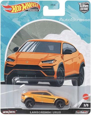 Hot Wheels Premium - AutoStrasse - Lamborghini Urus