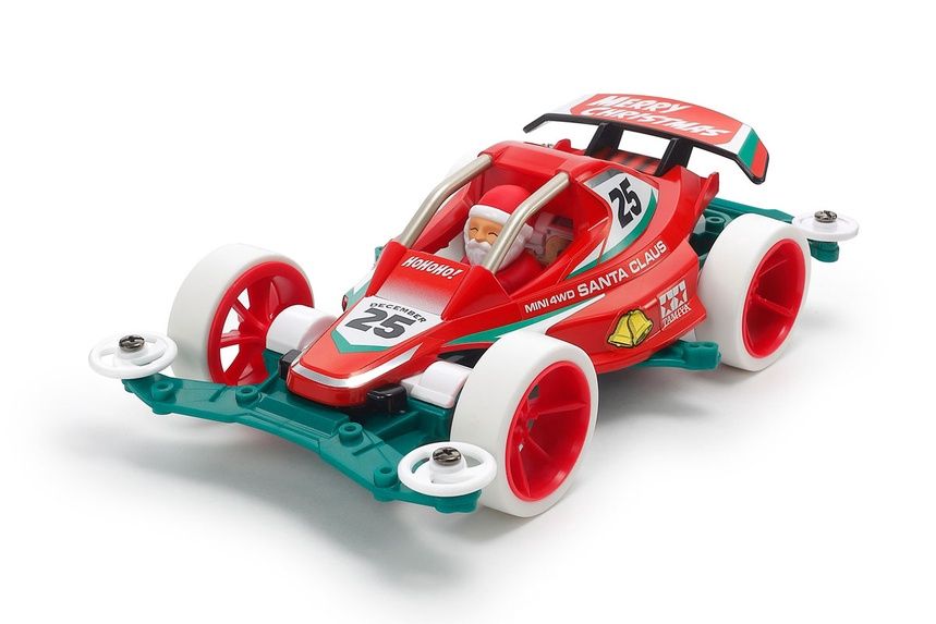 1/32 JR Mini 4WD Santa Claus Red Racer (VS Chassis)