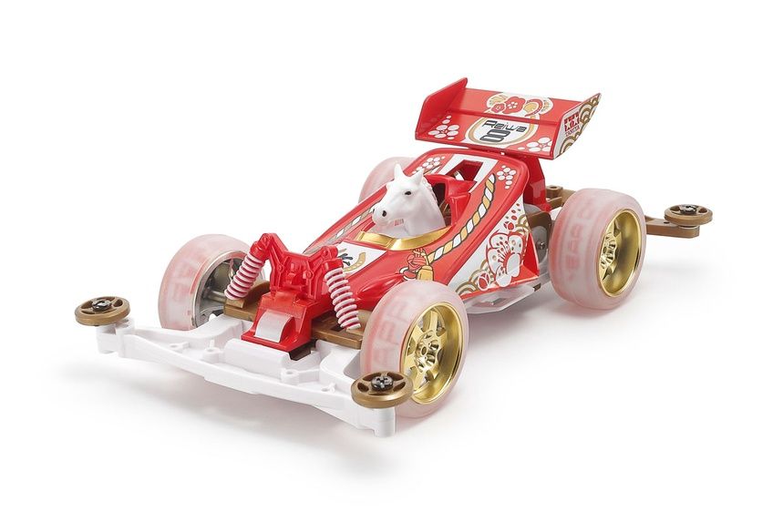 1/32 JR Mini 4WD Year Of The Horse 2026 New Year&#39;s Edition (Super-II Chassis)