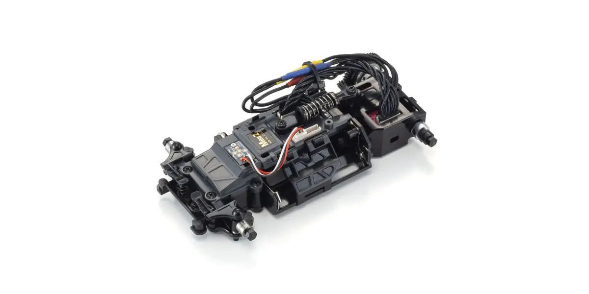 Mini-Z Racer MR-04 EVO2 Chassis Set (W-MM/5600KV) w/V2 Gyro