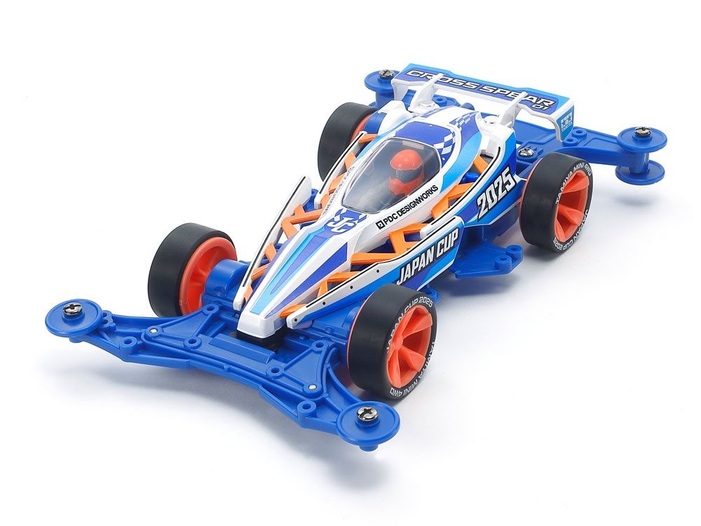 1/32 JR Mini 4WD Cross Spear 01 Japan Cup 2025 (VZ Chassis)
