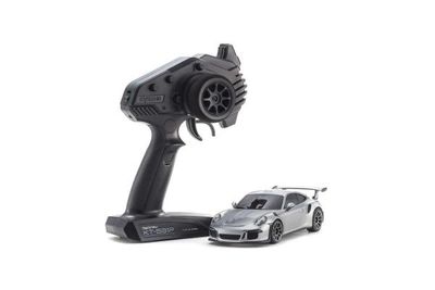 Mini-Z RWD MR-04 Porsche 911 GT3 RS GT Silver Metallic