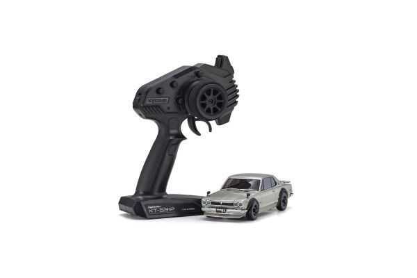Mini-Z RWD MR-04 Nissan Skyline 2000GT-R (KPGC10) Tuned Ver. Silver