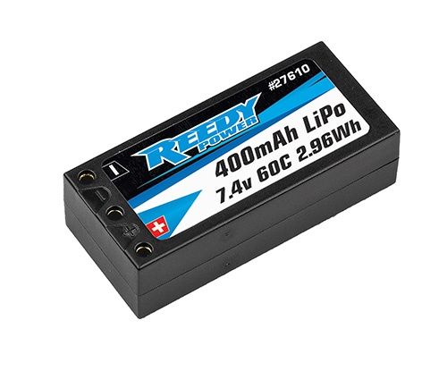 Reedy 1/28 400mAh 60C 7.4V Stick Battery
