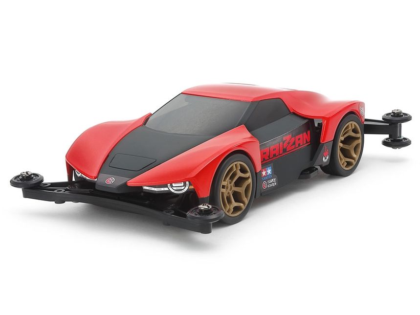 1/32 JR Mini 4WD JR Raizzan (ME Chassis)