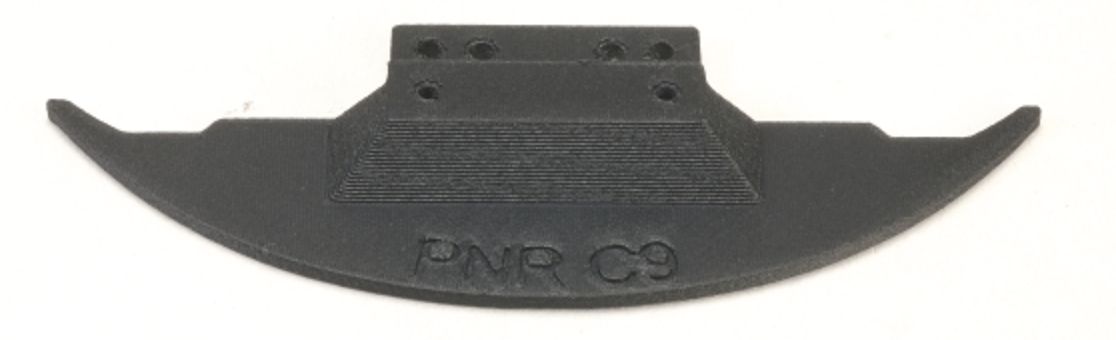 Front Bumper Body Mount Plate for Concept C9 Body