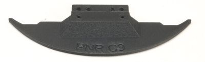 Front Bumper Body Mount Plate for Concept C9 Body