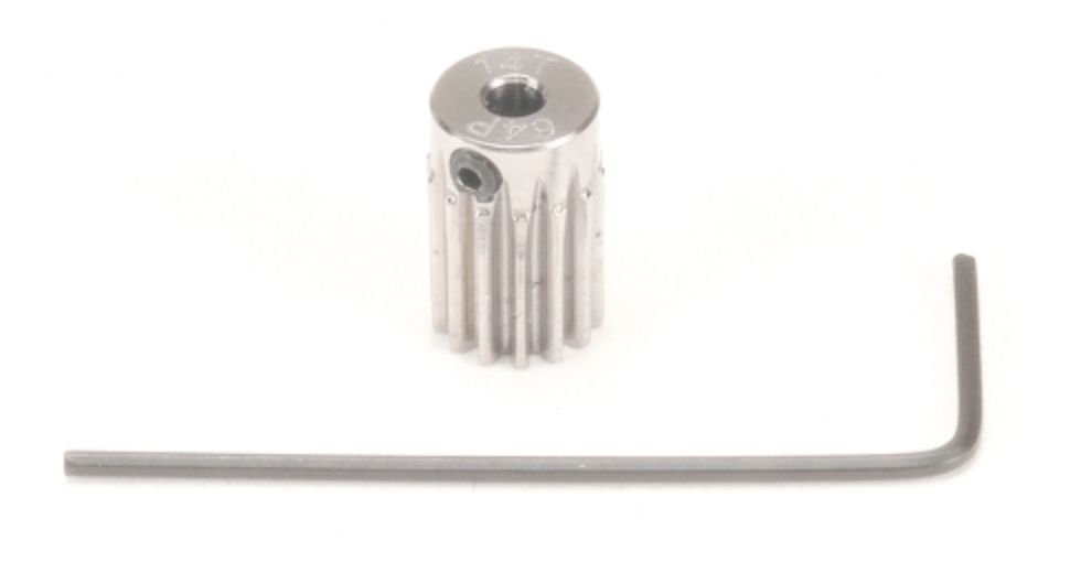 Mini-Z Titanium Pinion 2mm Bore 64P 11T