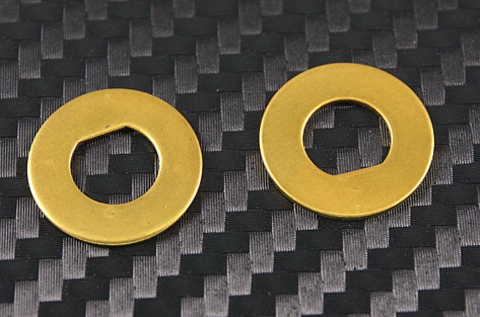 Titanium Coating V4 0.8mm Pressure Plate Set