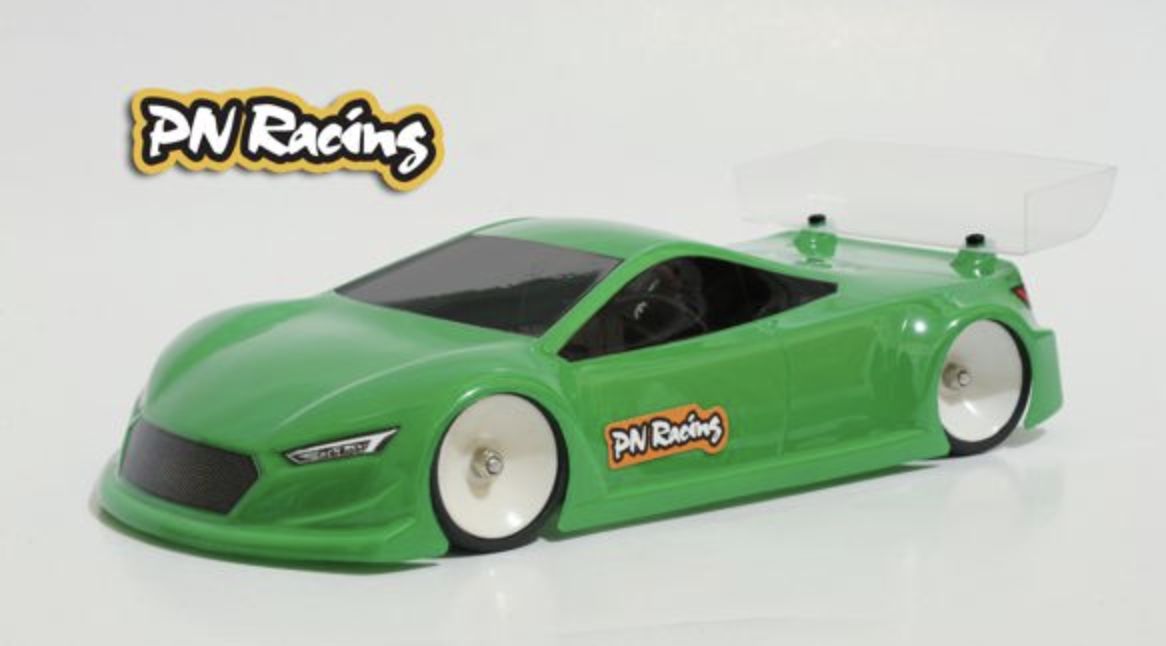 AD4 1/28 Touring Lexan Body Kit