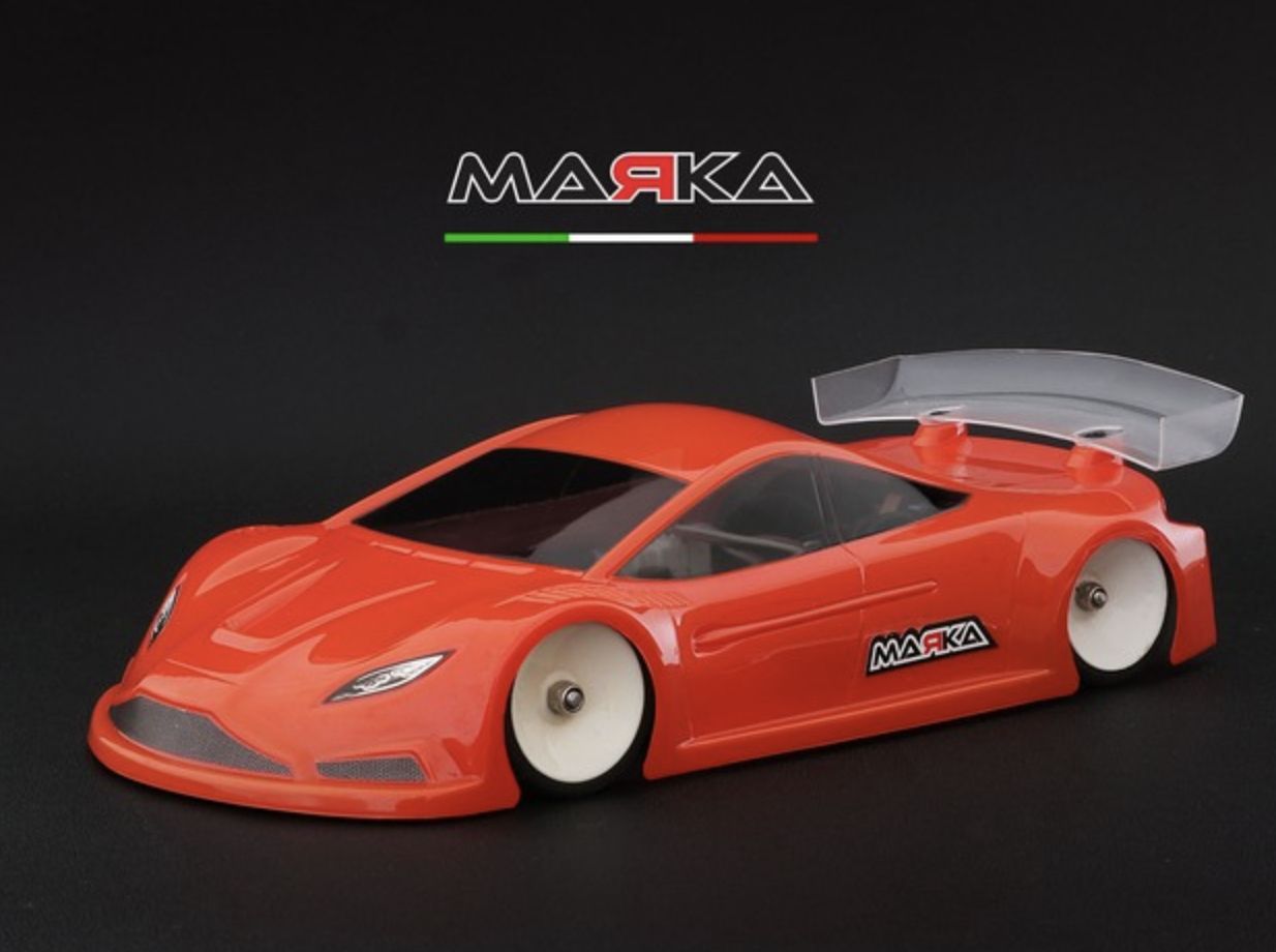 RK-W Racing Lexan Body Kit (98mm W/B) - Regular