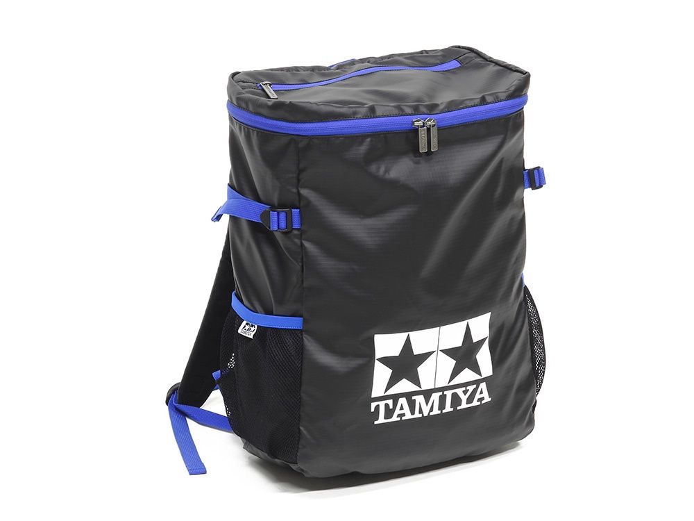 Portable Pit Bag II (Black/Blue)