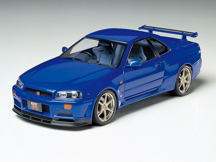 1/24 Nissan Skyline GT-R V-Spec (R34)