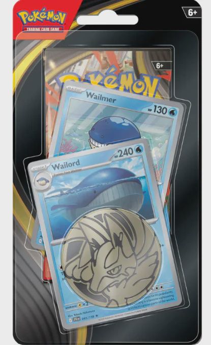 Mega Evolutions Checklane Blister