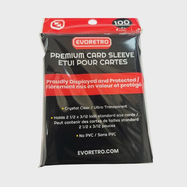 STANDARD SIZE SLEEVES - (100)