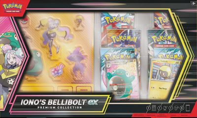 Iono’s Bellibolt ex Premium Collection