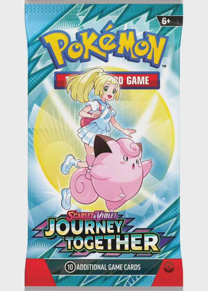 Journey Together Booster Pack