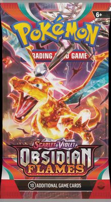 Obsidian Flames  Booster Pack