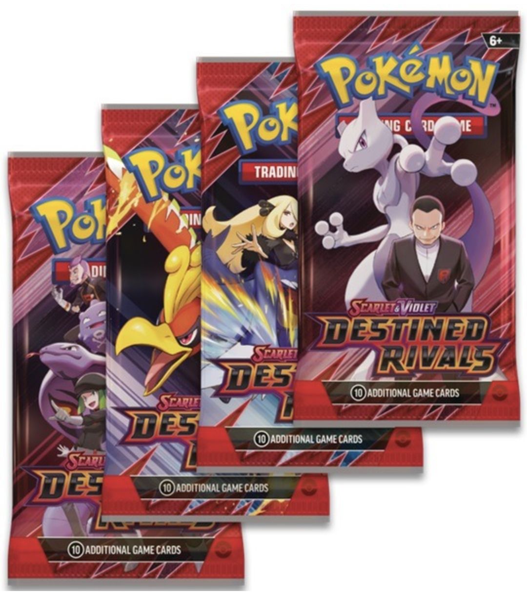 Destined Rivals Booster Pack