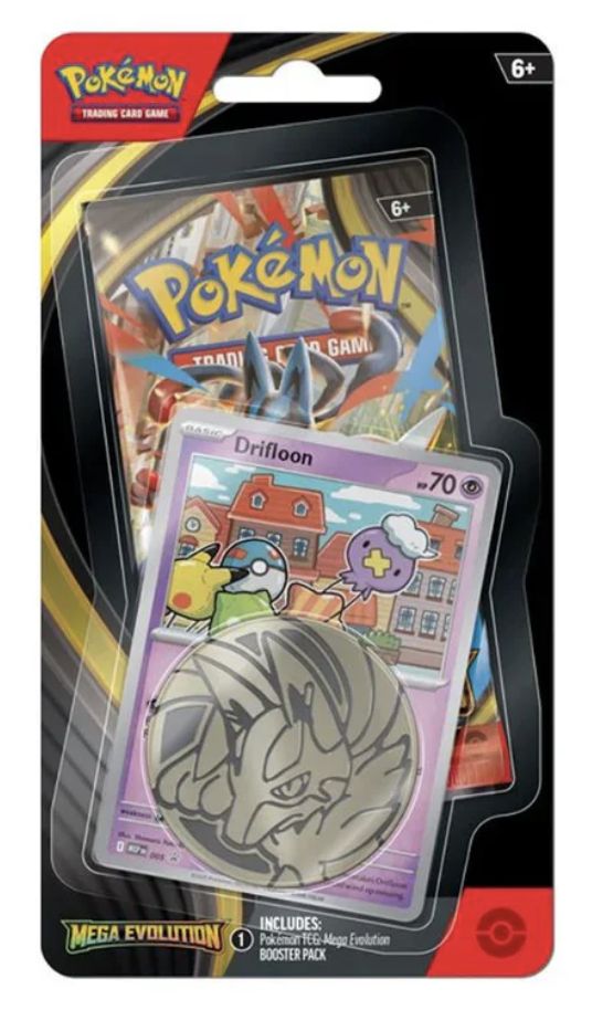 Mega Evolution Checklane Blister