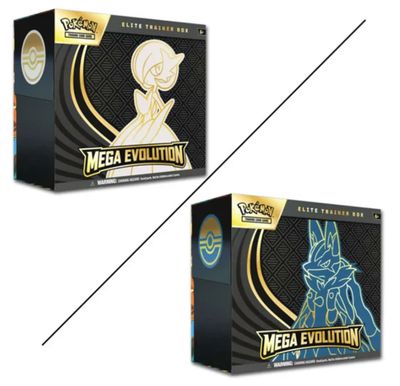 Mega Evolution Elite Trainer Box