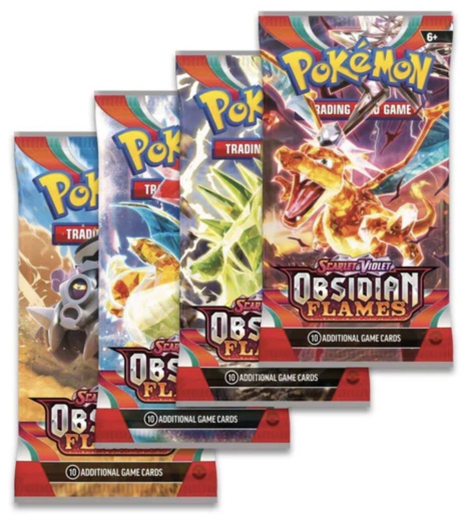 Obsidian Flames  Booster Pack