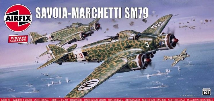 1/72 Savoia-Marchetti SM79