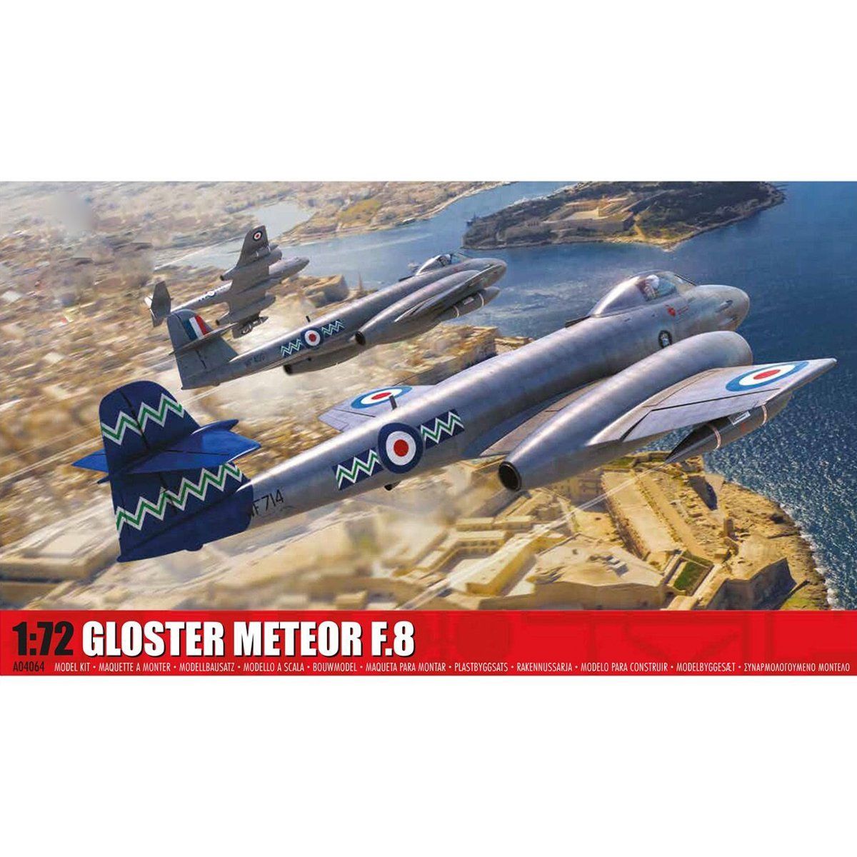 1/72 Gloster Meteor F.8
