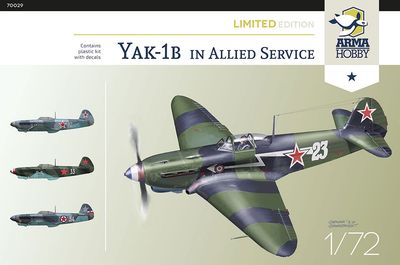 1/72 Yak-1b Allied Fighter Limited Edition