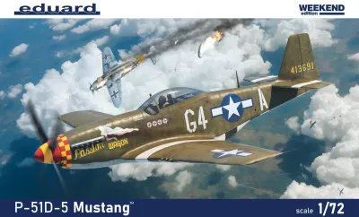1/72 P-51D-5 Mustang Weekend Edition