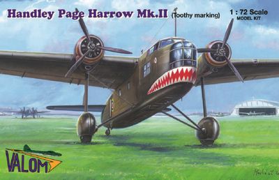1/72 Handley Page Harrow Mk.II (Toothy Marking)