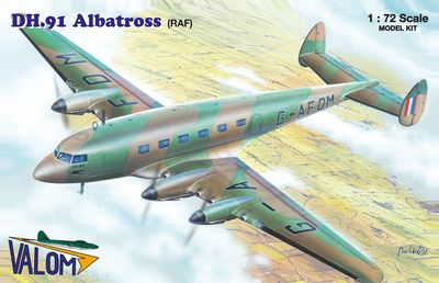 1/72 DH.91 Albatross (RAF)