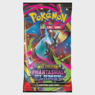 Mega Evolution: Phantasmal Flames Booster Pack