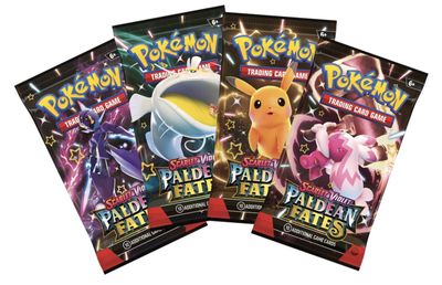 Paldean Fates Booster Pack