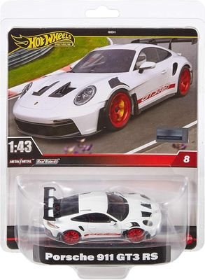 1:43 Hot Wheels Premium Porsche 911 GT3 RS